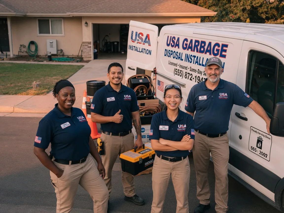 Garbage Disposal Replacement company in Ceres, VA